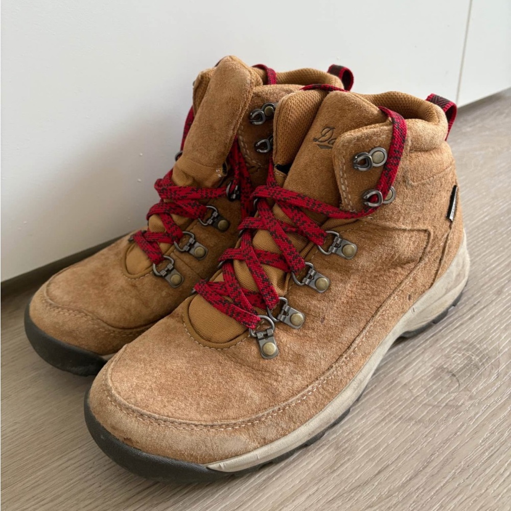 Danner Brown Boots with Black Accents